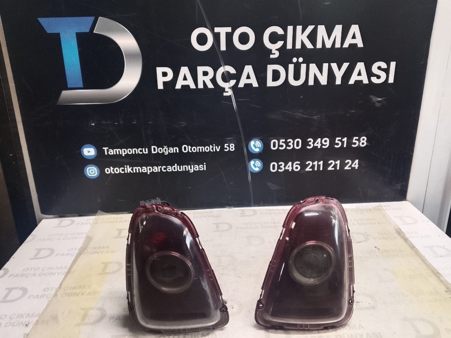 M�N� COOPER R56 TAKIM STOP